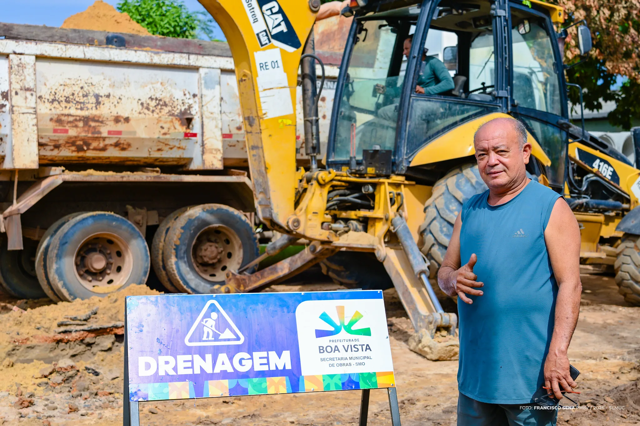 1787392091 431 Obras de drenagem atendem 27 bairros de Boa Vista