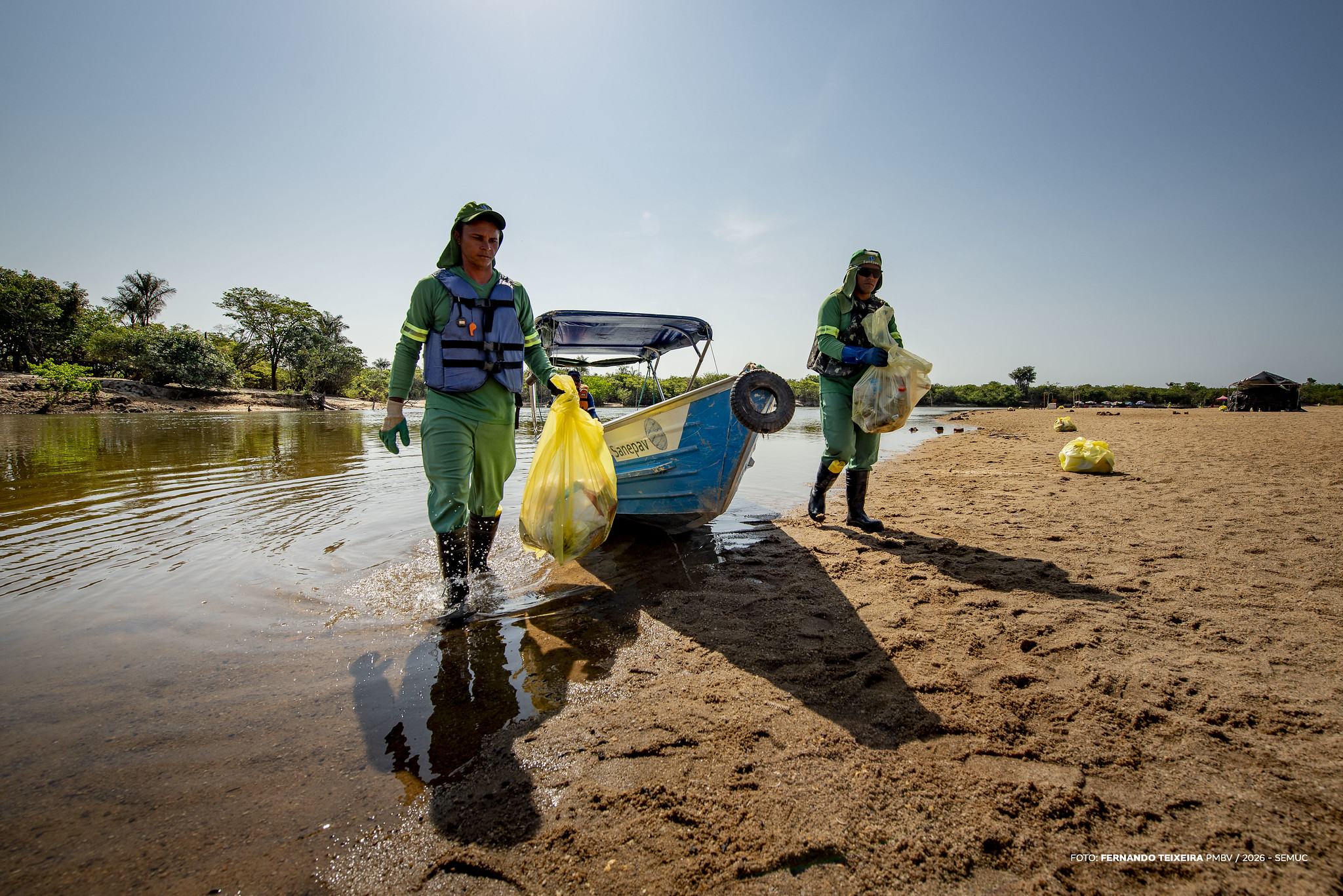 1787623535 175 Prefeitura intensifica limpeza de praias e rios em Boa Vista