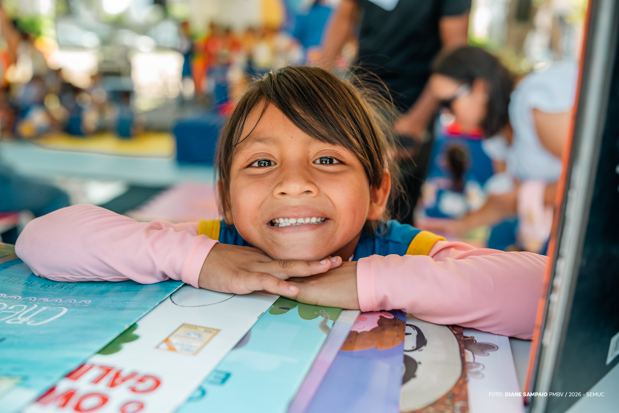 1787724776 140 150 alunos participam de Piquenique Literario no Bosque dos Papagaios