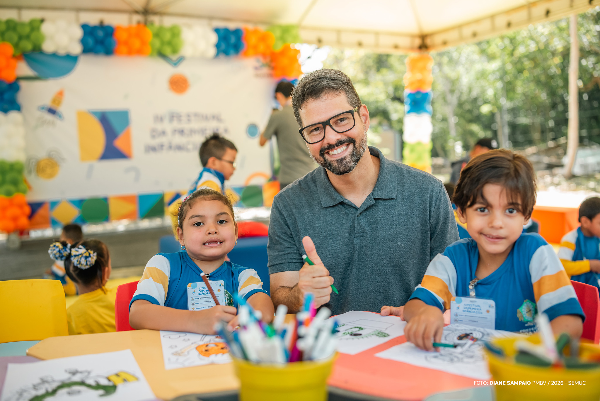 1787724776 930 150 alunos participam de Piquenique Literario no Bosque dos Papagaios