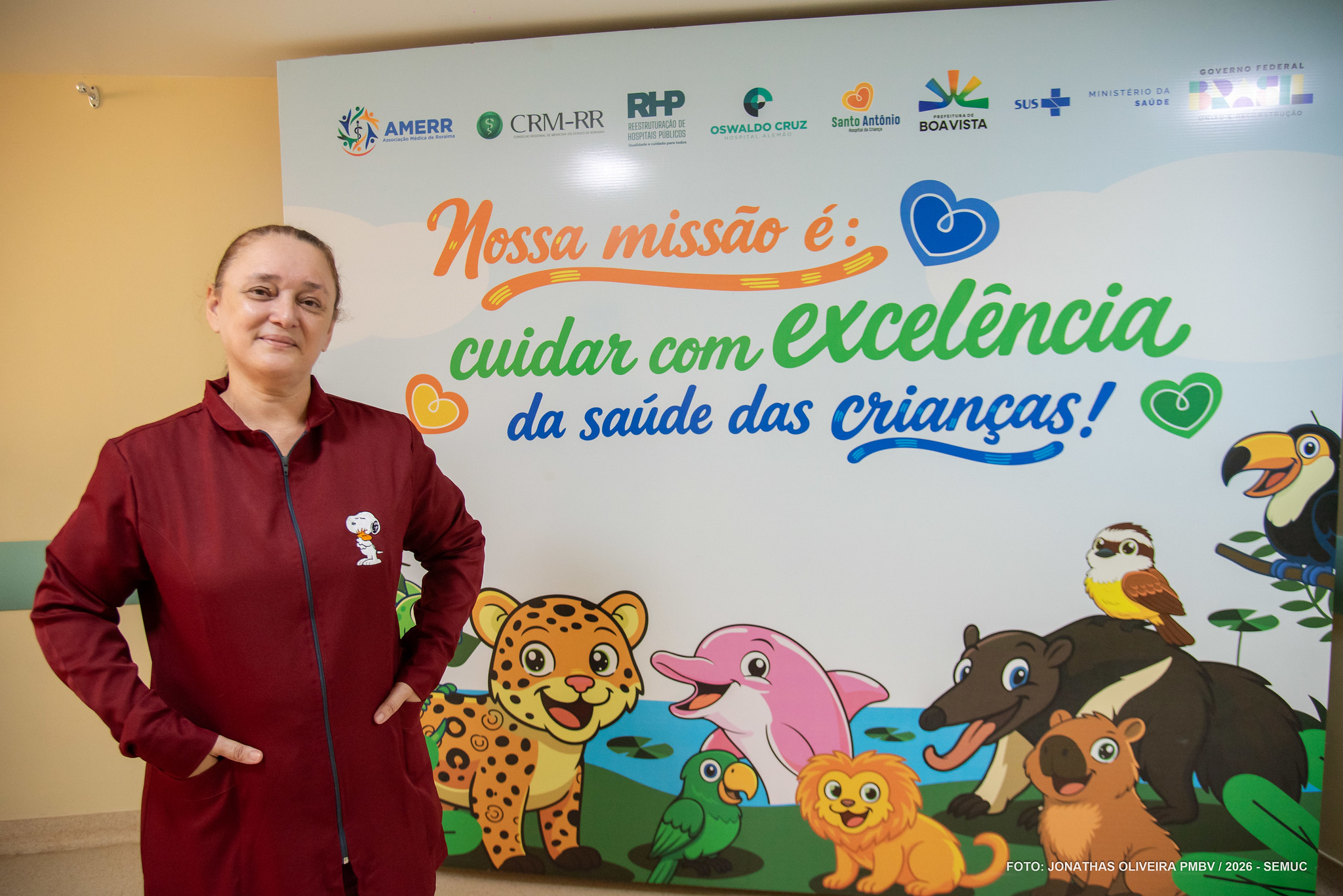 1787782589 331 Hospital Infantil Santo Antonio completa 26 anos como referencia