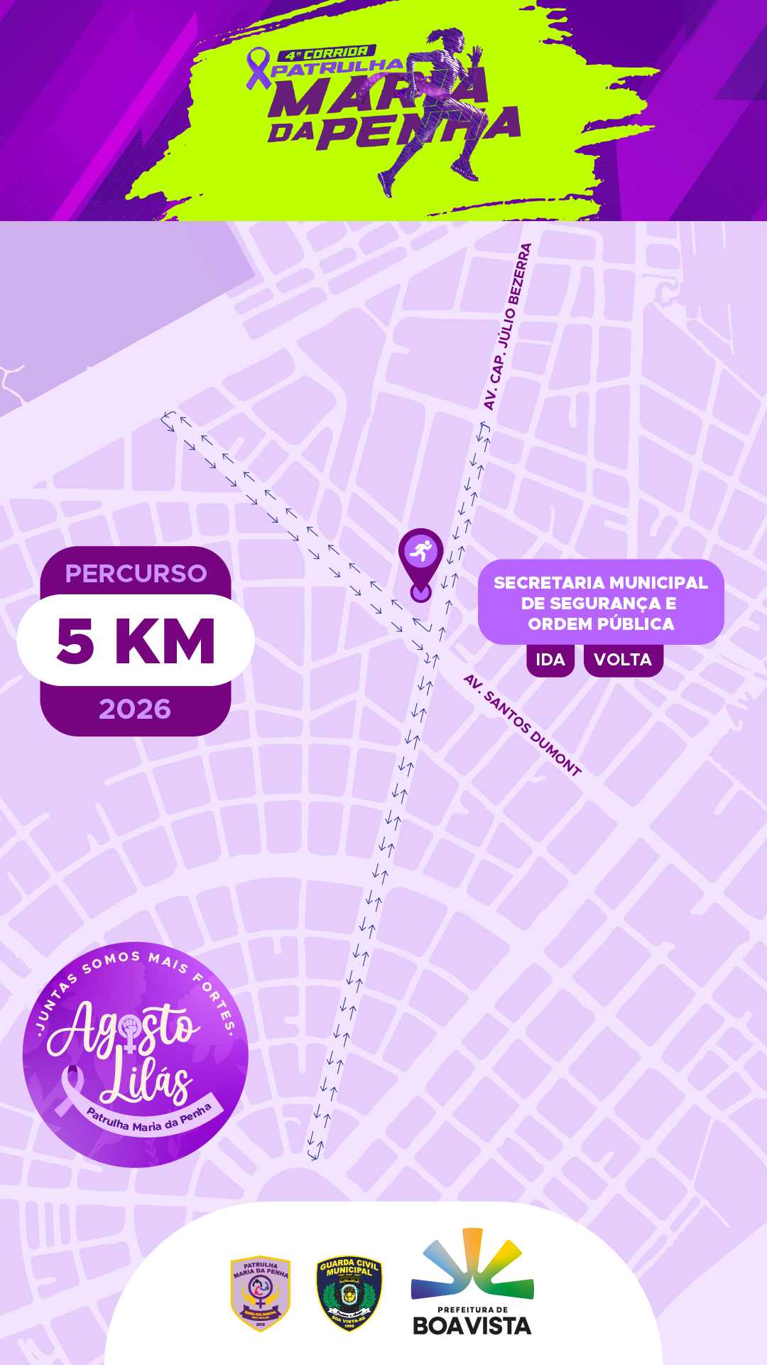 1787941679 634 Kits disponiveis para 4a Corrida Patrulha Maria da Penha