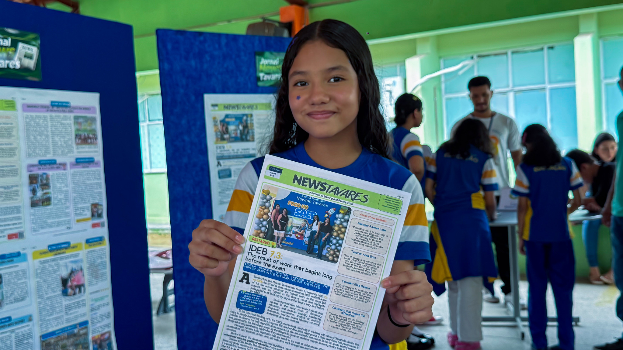 1787999573 351 Escola cria jornal multilingue app e arte para inclusao