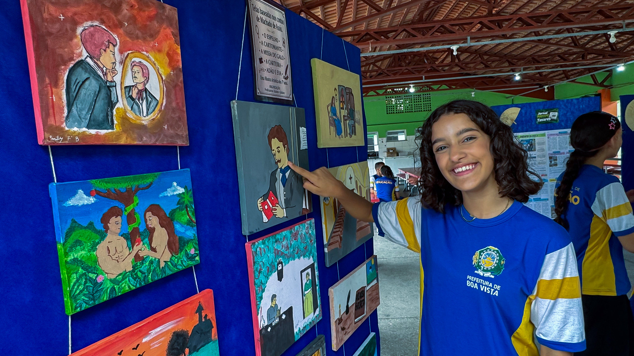 1787999574 847 Escola cria jornal multilingue app e arte para inclusao