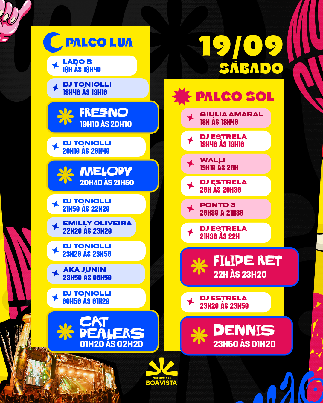 Boa Vista divulga programação do Festival Mormaço Cultural 2 1788071859 199 Boa Vista divulga programacao do Festival Mormaco Cultural