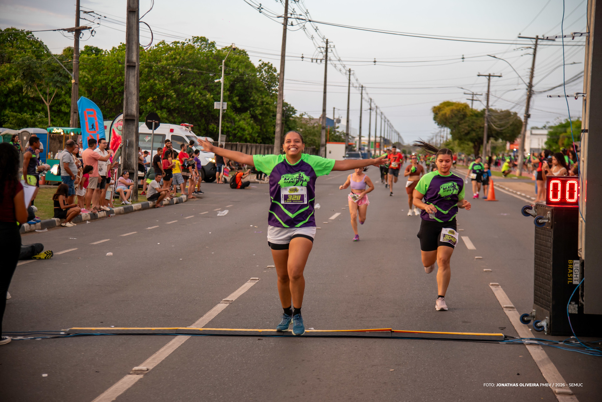1788100791 308 Corrida Maria da Penha reune 3 mil em Boa Vista