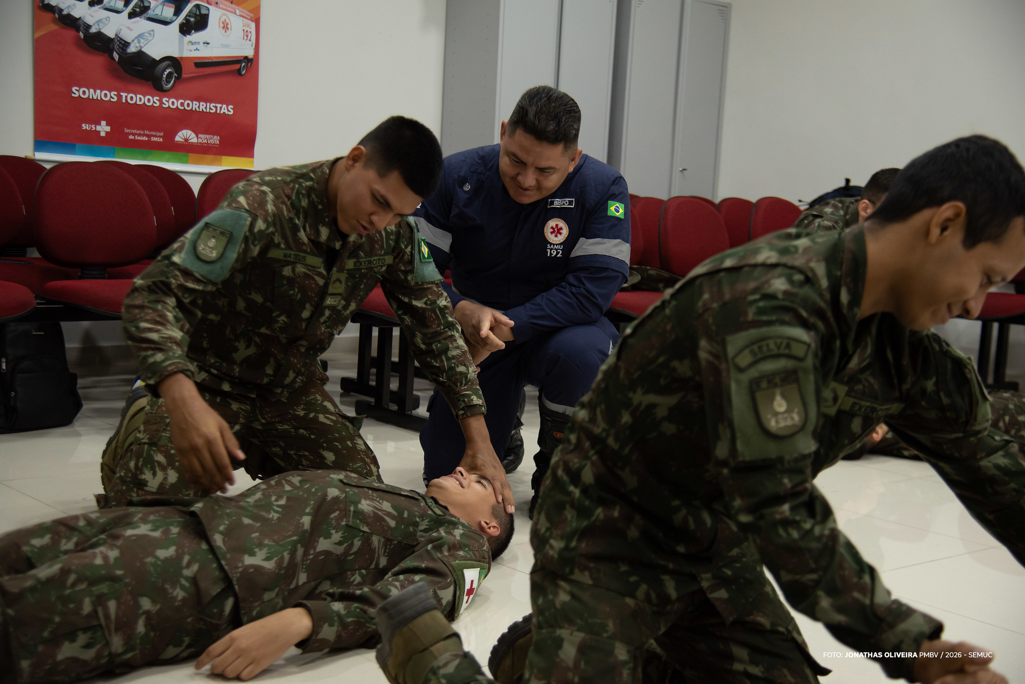 1788216577 636 SAMU BV conclui treinamento para profissionais de saude do