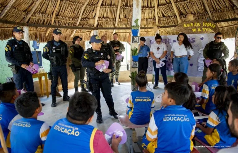 Agosto Lilás: prevenção à violência contra mulheres em comunidade indígena 2 55457264265 66430863da k