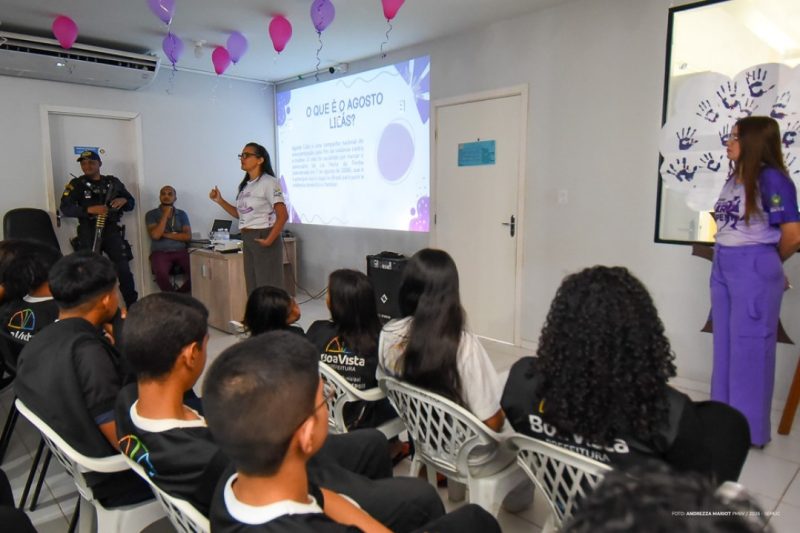 PMP conscientiza jovens do Coral Artcanto sobre violência doméstica 1 55487660383