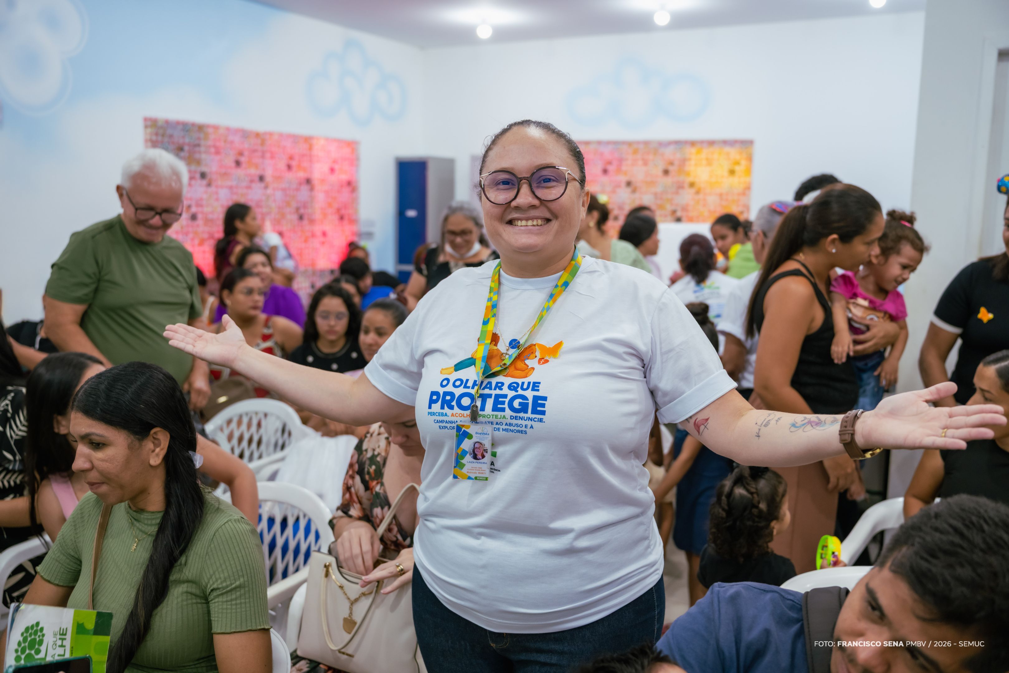 CRAS sensibiliza familias do FQA sobre protecao infantil