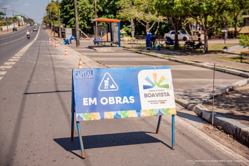 Praças de Boa Vista recebem áreas de estacionamento e segurança 1 Capa14