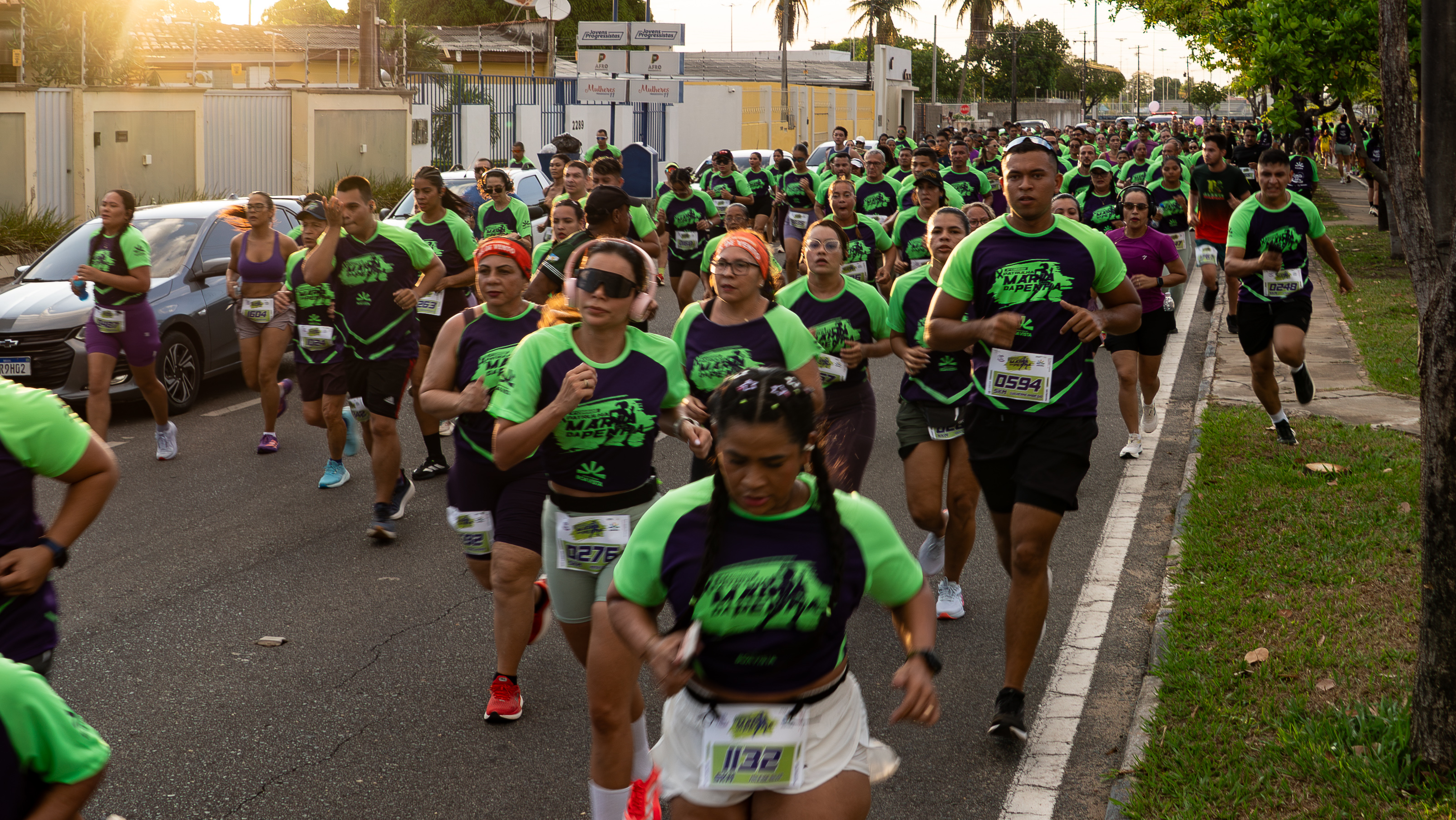 Corrida Maria da Penha reune 3 mil em Boa Vista