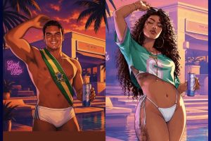 Flávio Bolsonaro publica vídeo gerado por IA em que aparece de sunga com estética de GTA VI 46 Flávio Bolsonaro publica vídeo gerado por IA em que aparece de sunga com estética de GTA VI