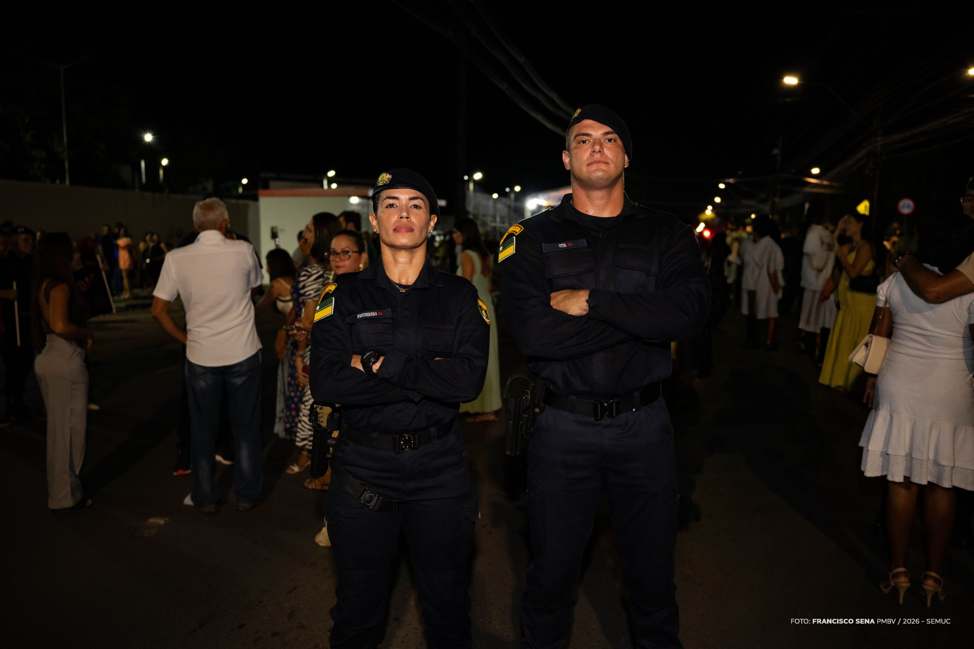Formatura de 157 guardas da GCM reforca seguranca municipal