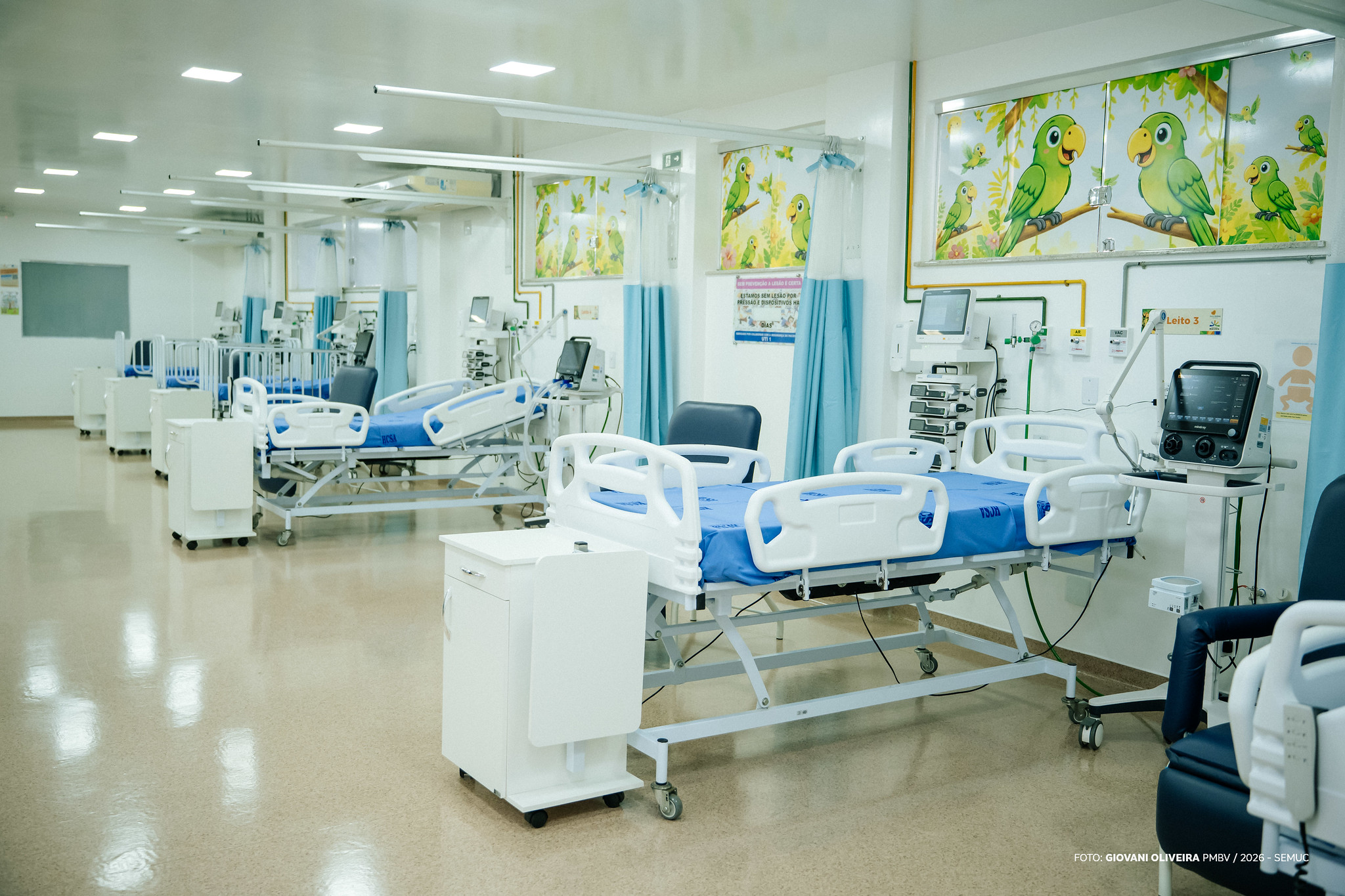 Hospital Infantil Santo Antonio completa 26 anos como referencia