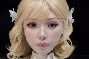 Robô chinês ultrarrealista promete acabar com a solidão