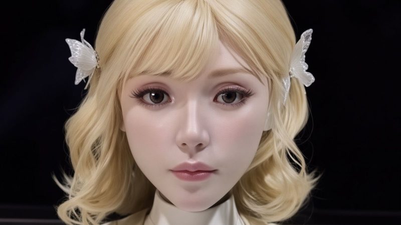 Robô chinês ultrarrealista promete acabar com a solidão