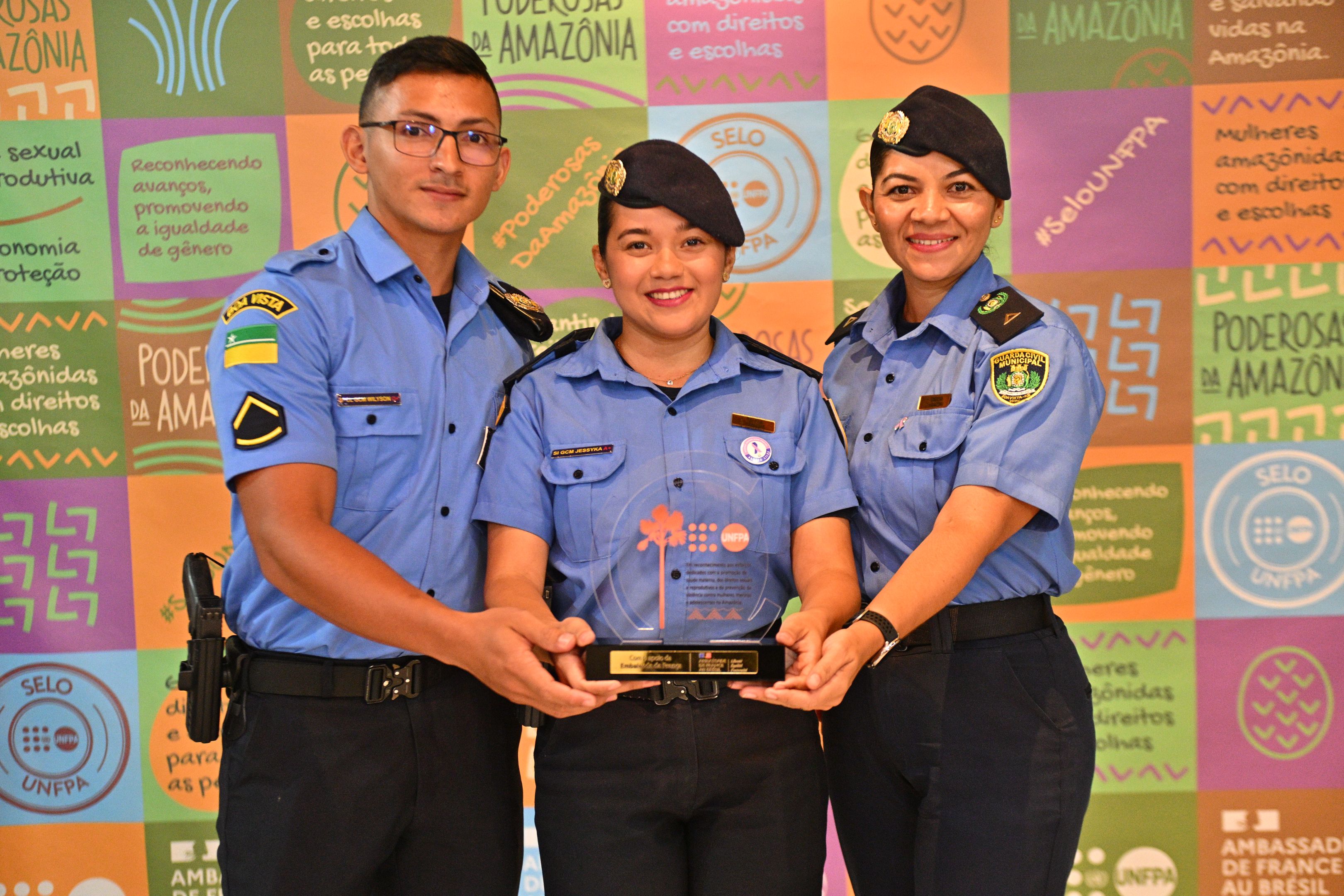 Selo UNFPA reconhece acoes de Boa Vista contra violencia feminina