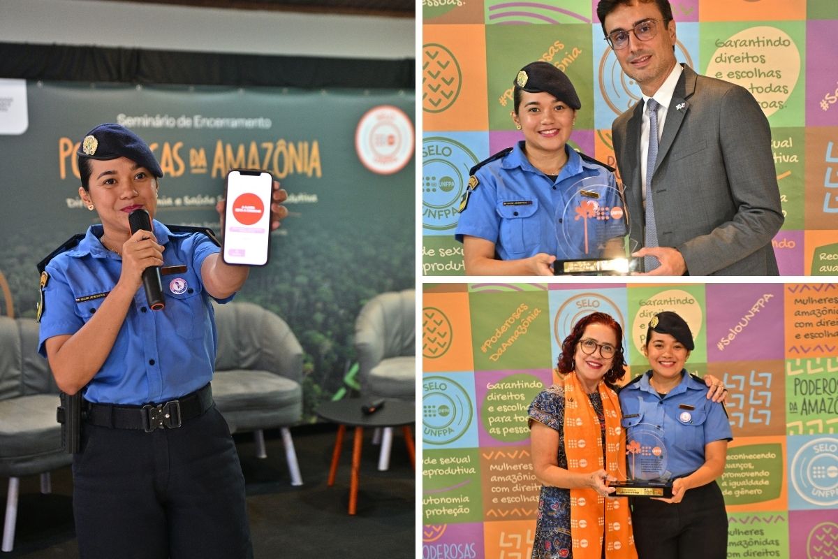 Selo UNFPA reconhece acoes de Boa Vista contra violencia feminina
