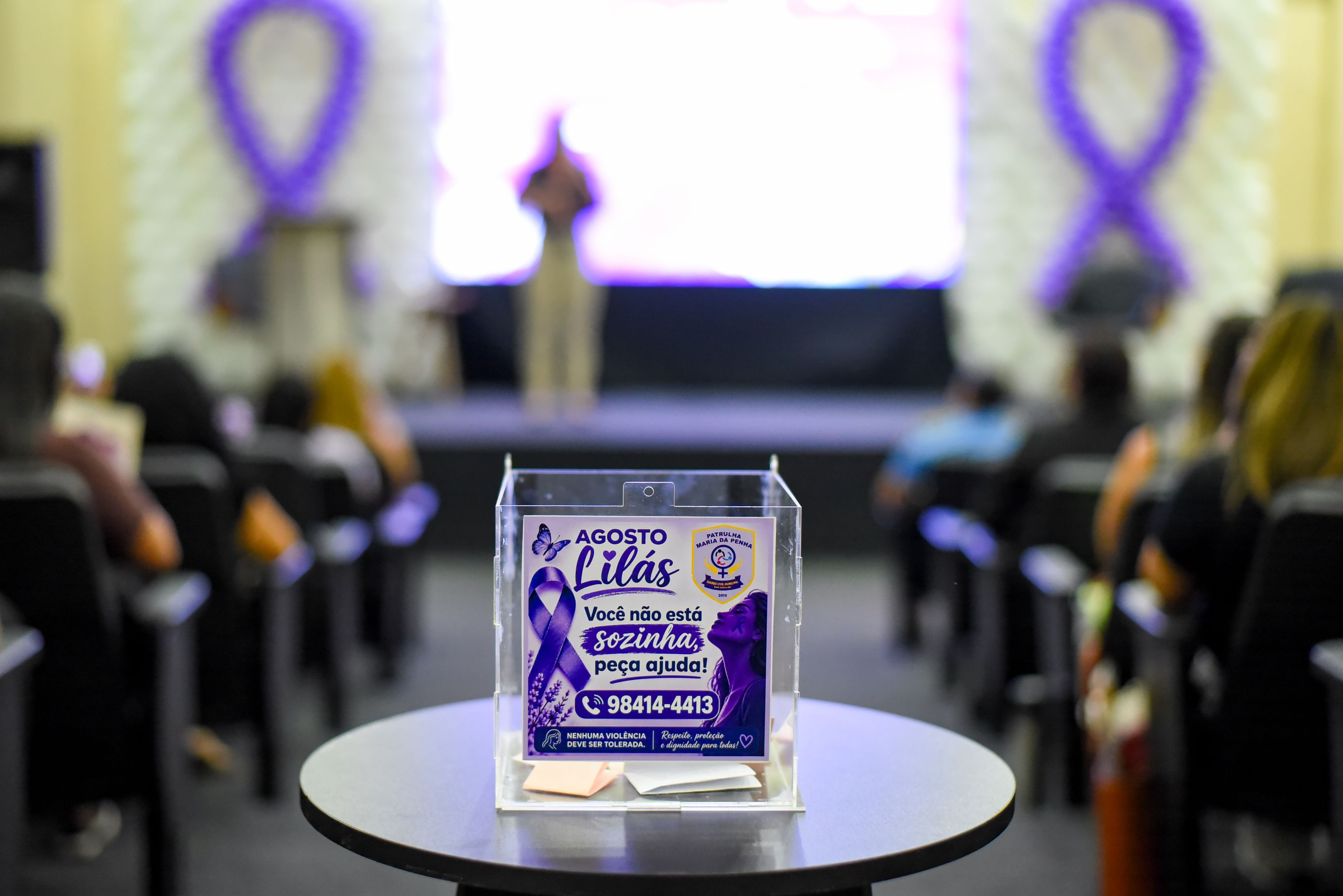 Terceira edicao do Encontro de Mulheres valoriza informacao e acolhimento