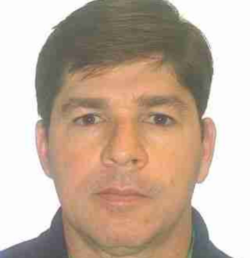 Investigador Marcelo Henrique Sobral em registro de arquivo pessoal