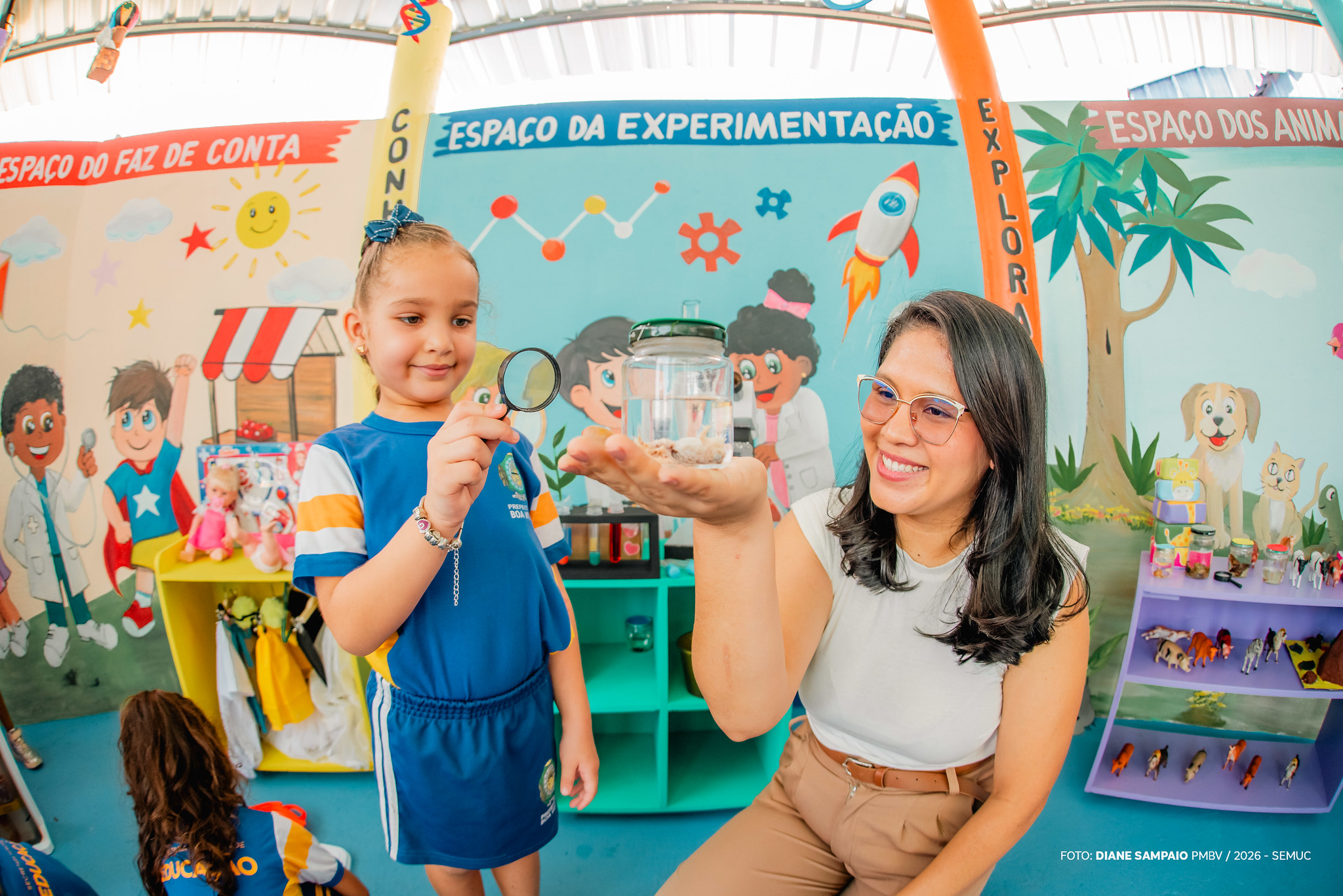 Boa Vista inaugura laboratório de aprendizagem em escola municipal 4 1788288966 122 Boa Vista inaugura laboratorio de aprendizagem em escola municipal