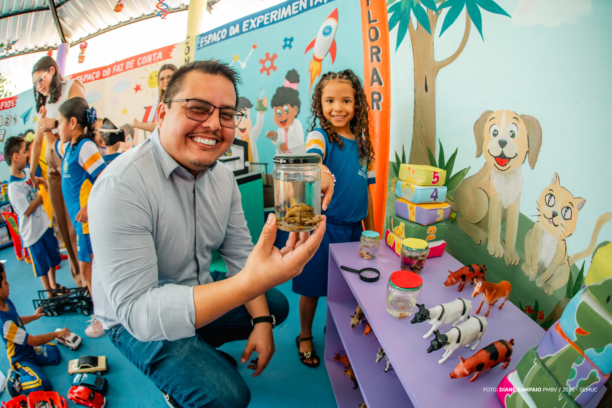 Boa Vista inaugura laboratório de aprendizagem em escola municipal 2 1788288966 310 Boa Vista inaugura laboratorio de aprendizagem em escola municipal