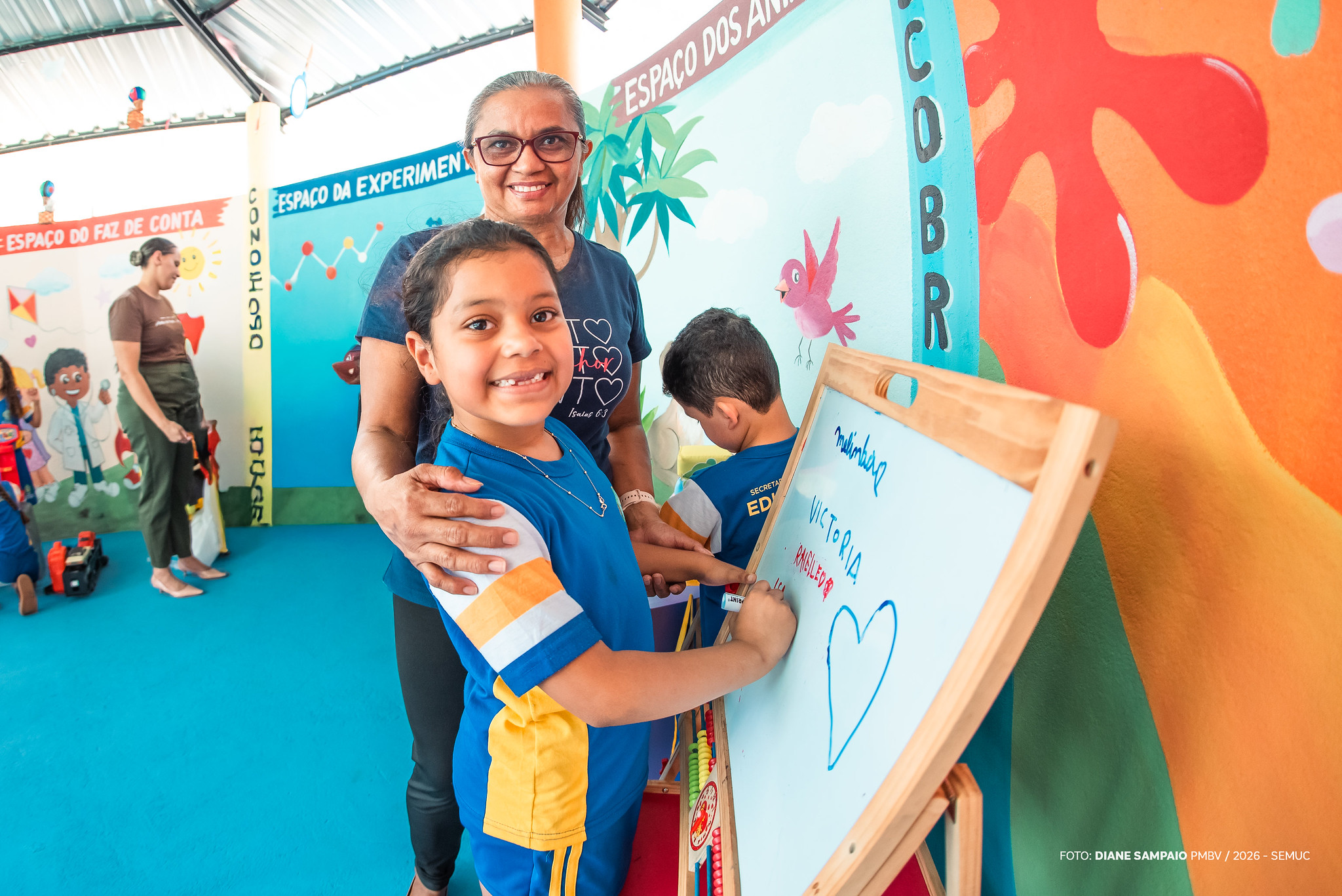 Boa Vista inaugura laboratório de aprendizagem em escola municipal 5 1788288966 768 Boa Vista inaugura laboratorio de aprendizagem em escola municipal