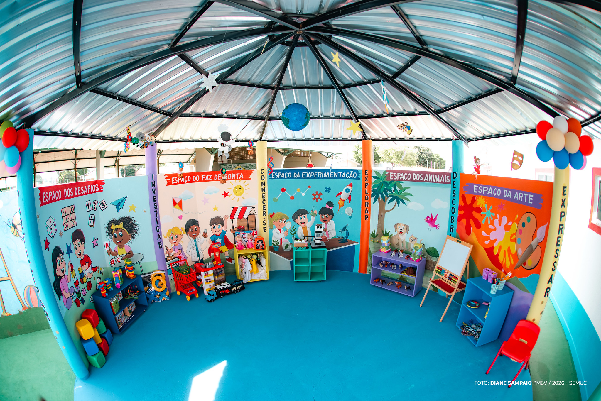 Boa Vista inaugura laboratório de aprendizagem em escola municipal 6 1788288967 753 Boa Vista inaugura laboratorio de aprendizagem em escola municipal