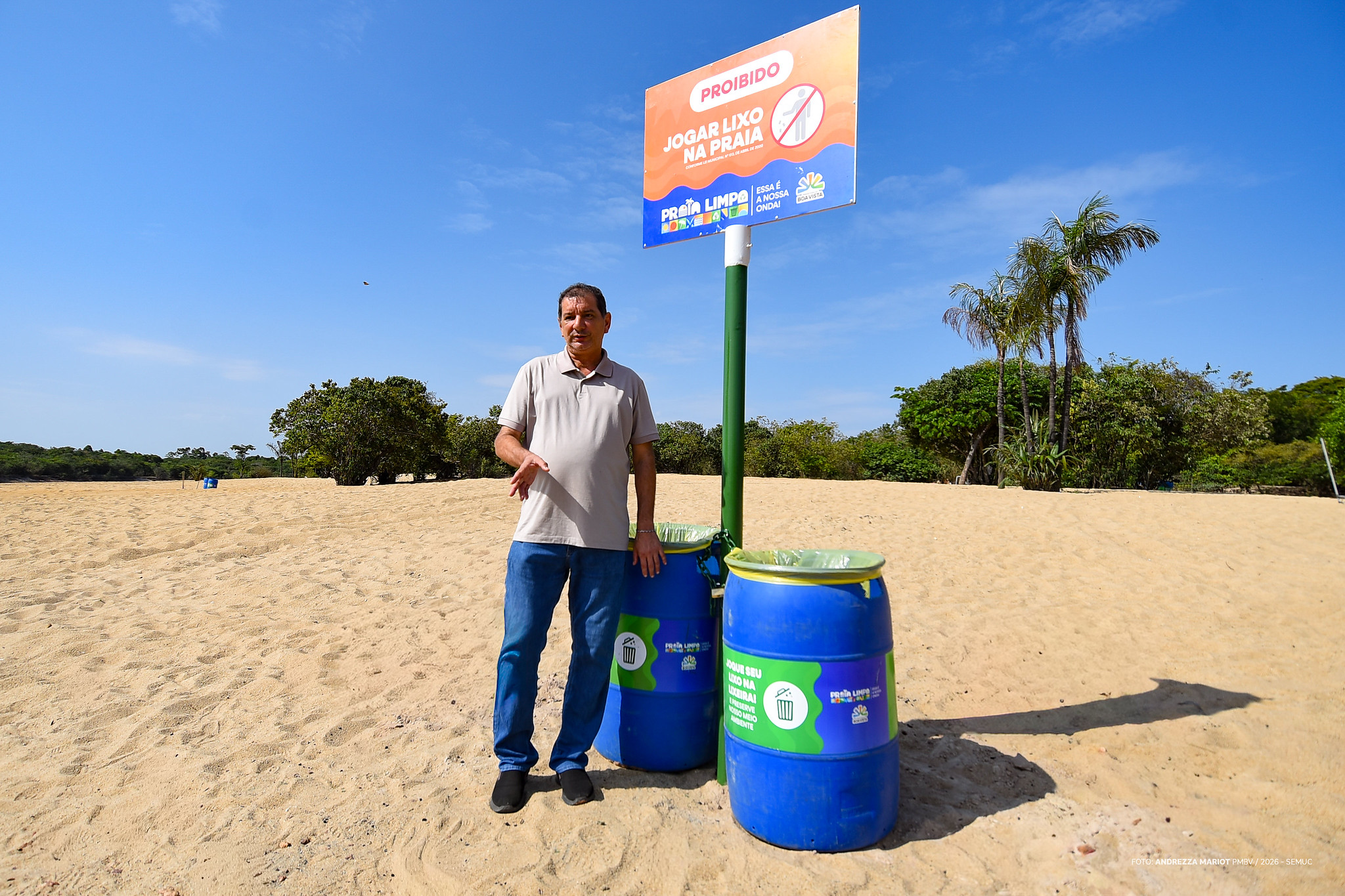 1788477047 17 Campanha Praia Limpa sensibiliza banhistas para conservacao ambiental