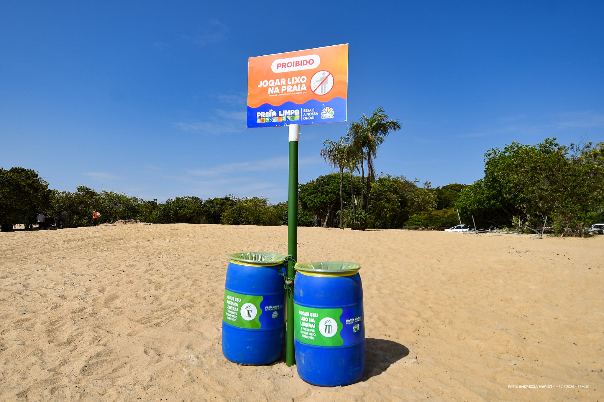 1788477047 18 Campanha Praia Limpa sensibiliza banhistas para conservacao ambiental
