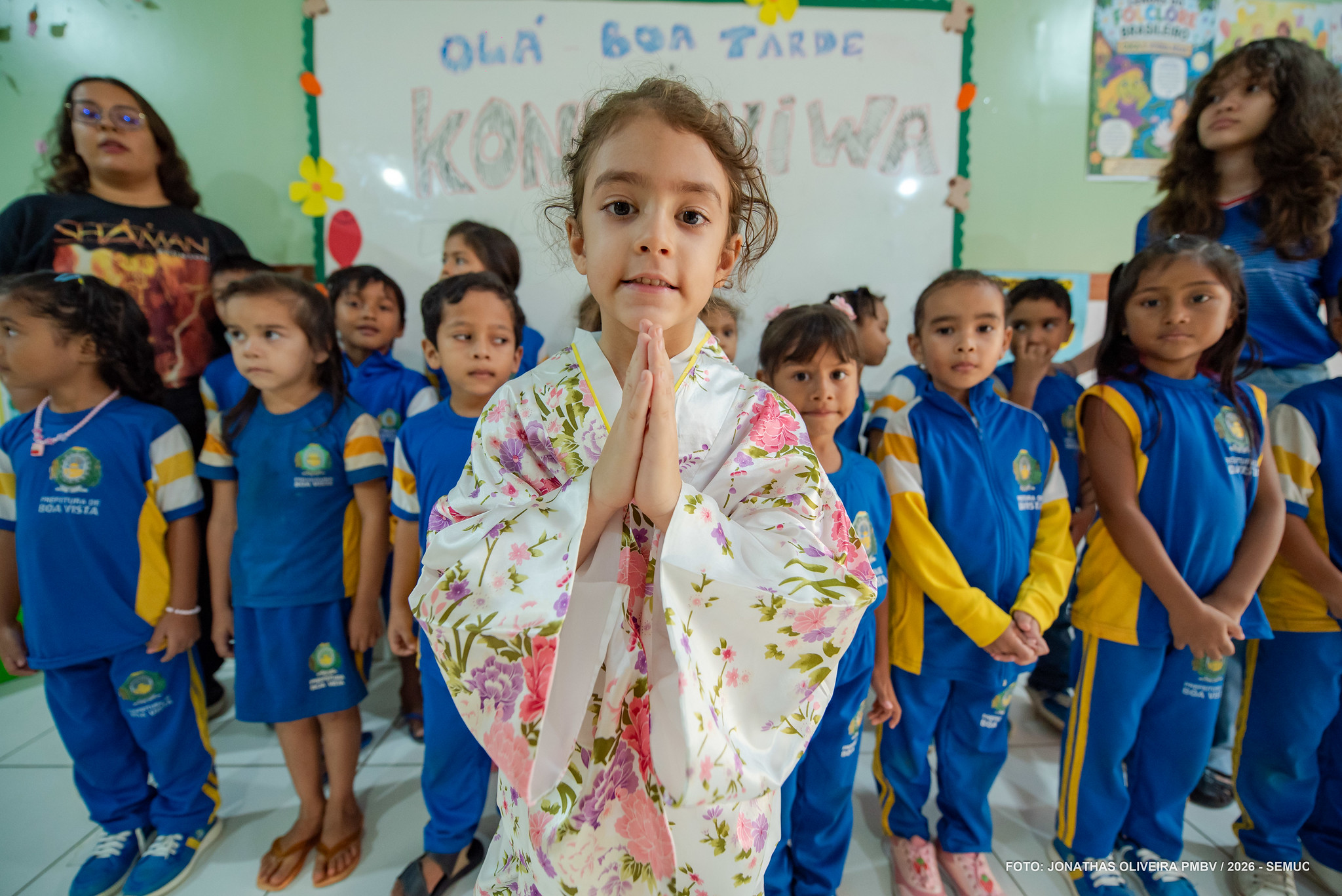 1788505992 646 Criancas aprendem japones brincando na Escola Municipal
