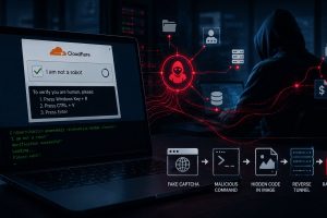 Fraude utiliza falso teste de verificação de robô para invadir redes empresariais