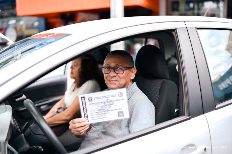 Credenciais de estacionamento para idosos e PCD: como obter 1 201026