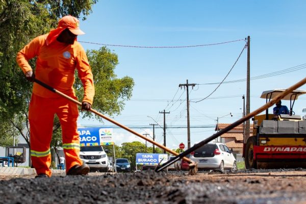 Operação Tapa Buraco revitaliza ruas de Boa Vista diariamente 16 271026