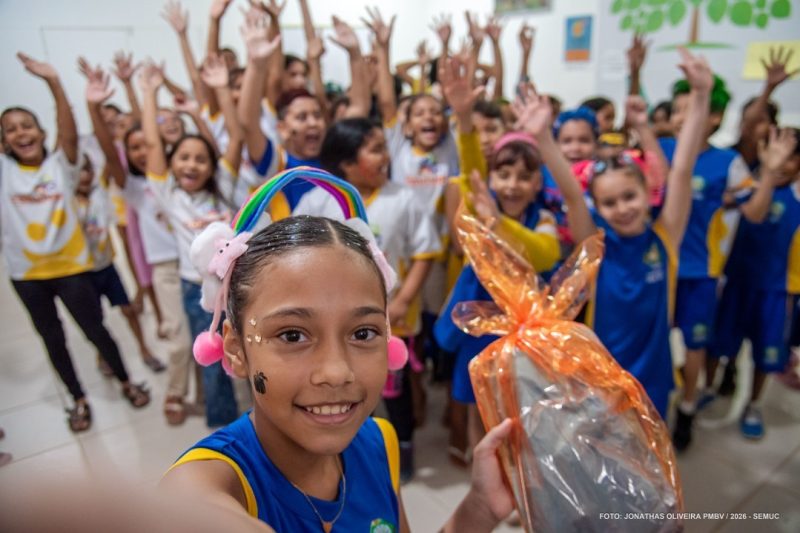 Crianças celebram Dia das Crianças com doação de brinquedos recicláveis 1 555750336031