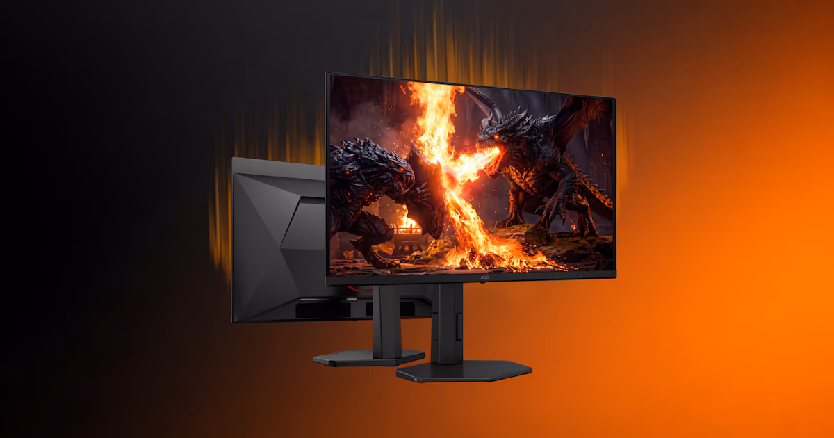 AOC anuncia extensão de garantia de até 3 anos para monitores da linha AGON