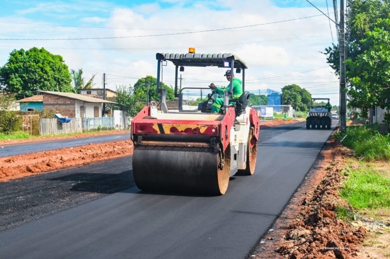 Boa Vista investe em pavimentação e drenagem em Bela Vista 1 Capa110