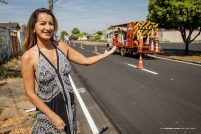 Recapeamento no Mecejana renova 8 km de vias e sinalização 38 Capa15