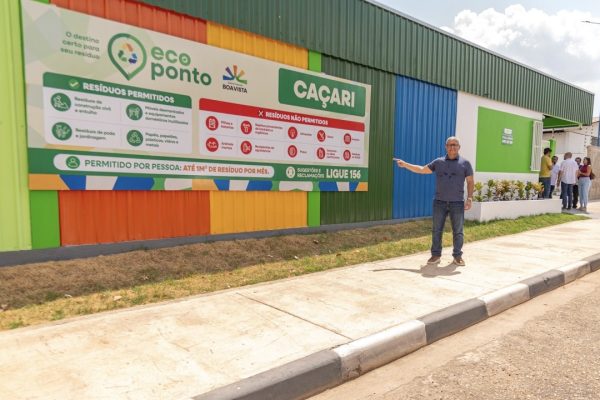 Boa Vista inaugura terceiro ecoponto no bairro Caçari 17 IMG 1025.JPG