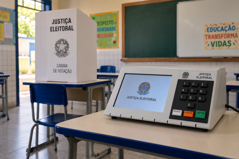50 escolas municipais encerram turno vespertino às 16h30 1 votation